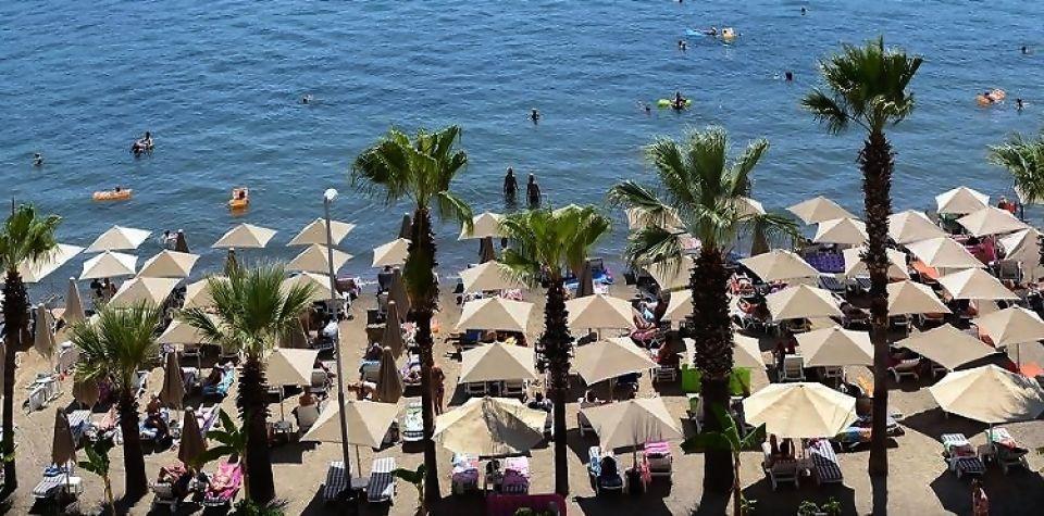 Maris Beach Hotel Marmaris Luaran gambar