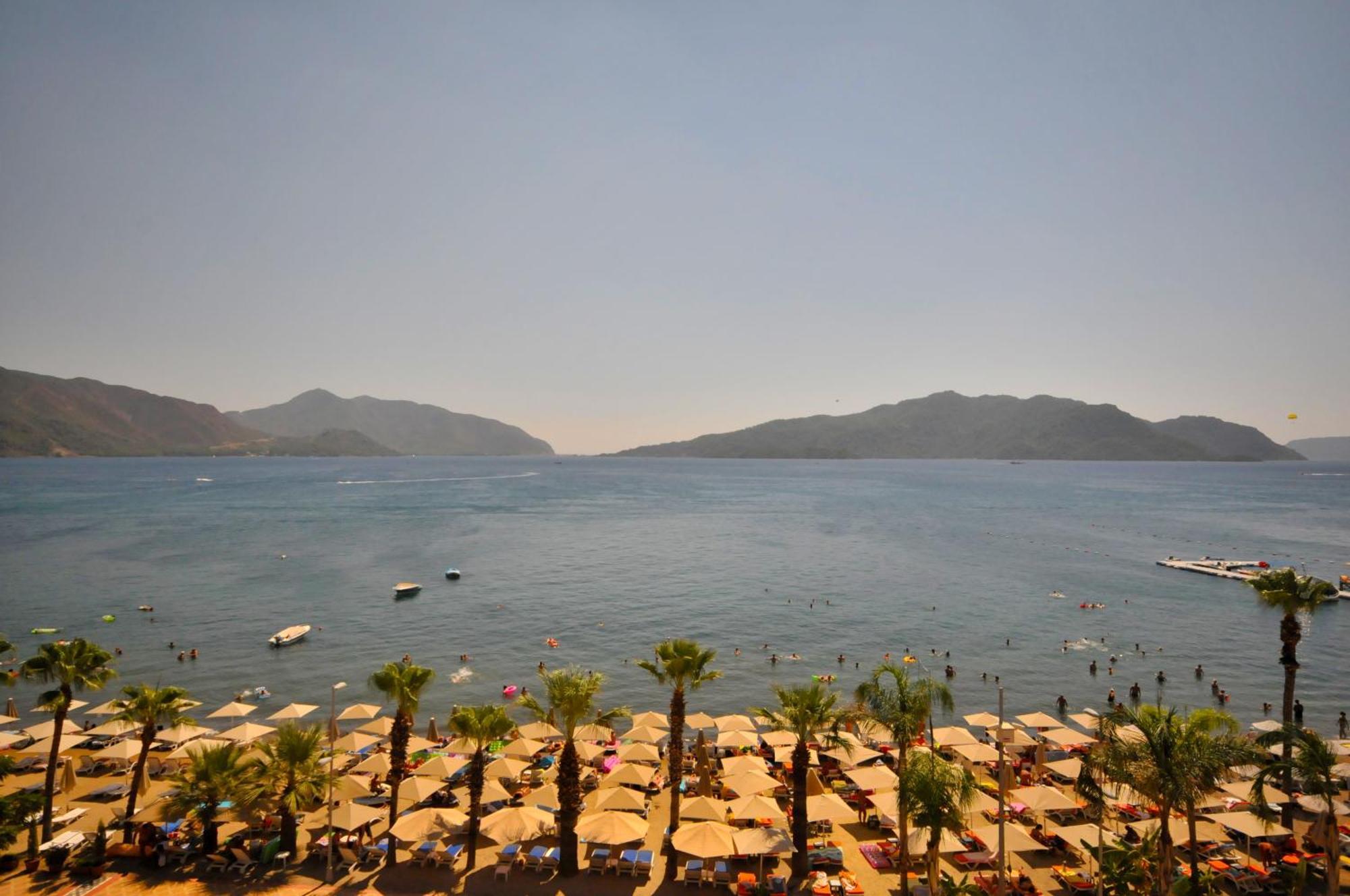 Maris Beach Hotel Marmaris Luaran gambar