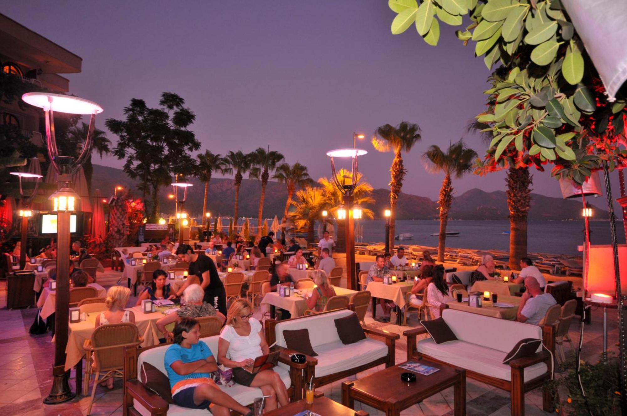 Maris Beach Hotel Marmaris Luaran gambar