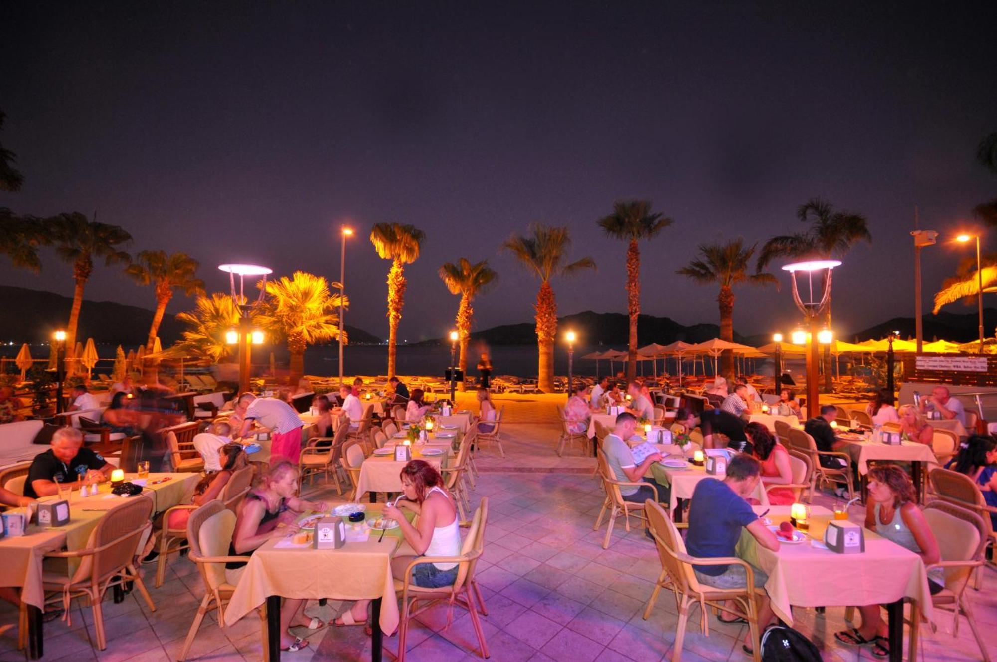 Maris Beach Hotel Marmaris Luaran gambar