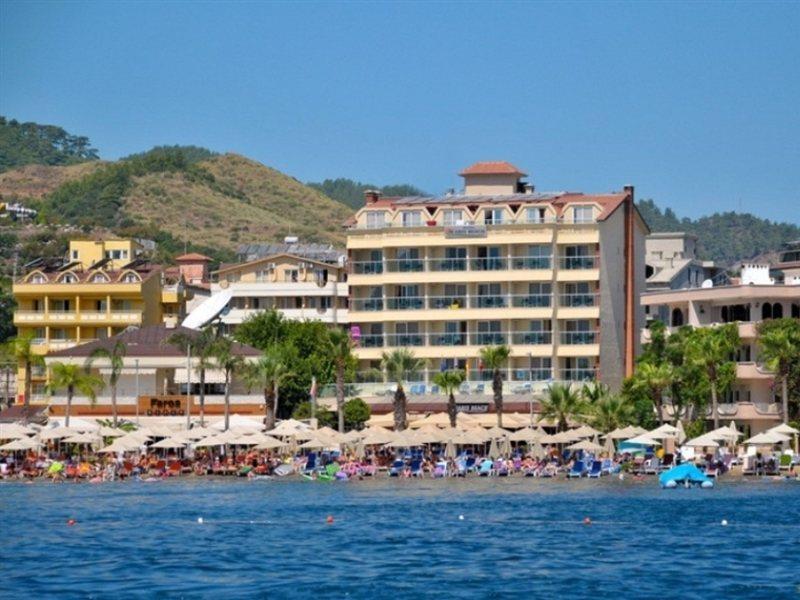 Maris Beach Hotel Marmaris Luaran gambar