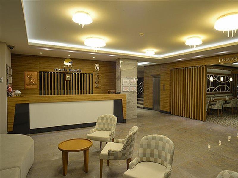 Maris Beach Hotel Marmaris Luaran gambar