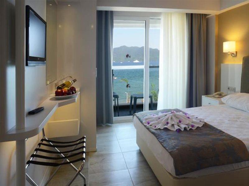 Maris Beach Hotel Marmaris Luaran gambar
