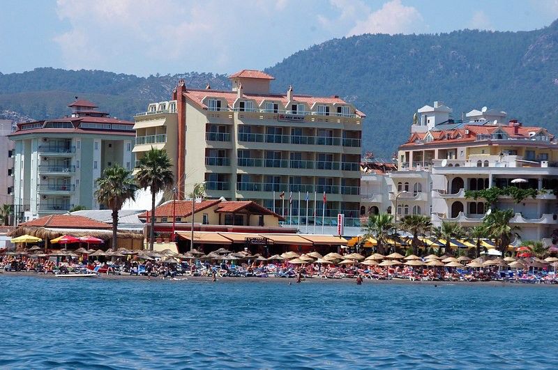 Maris Beach Hotel Marmaris Luaran gambar