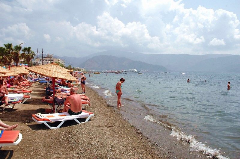 Maris Beach Hotel Marmaris Luaran gambar