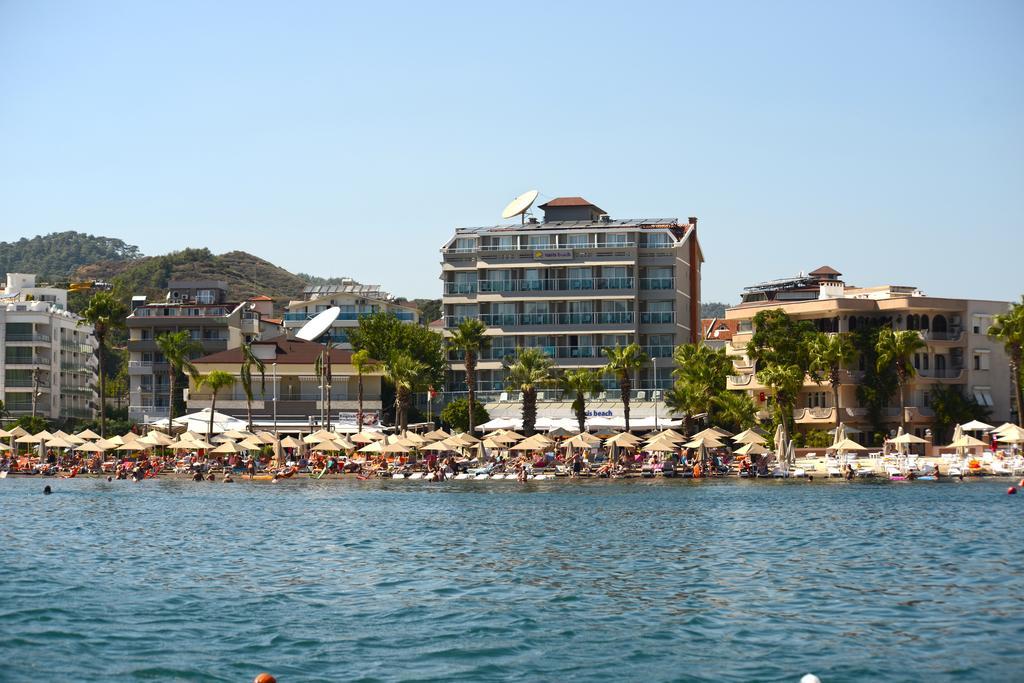 Maris Beach Hotel Marmaris Luaran gambar