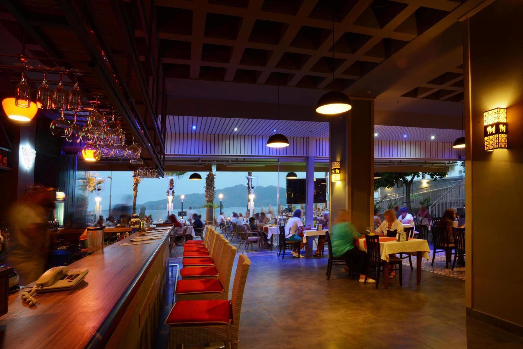 Maris Beach Hotel Marmaris Luaran gambar