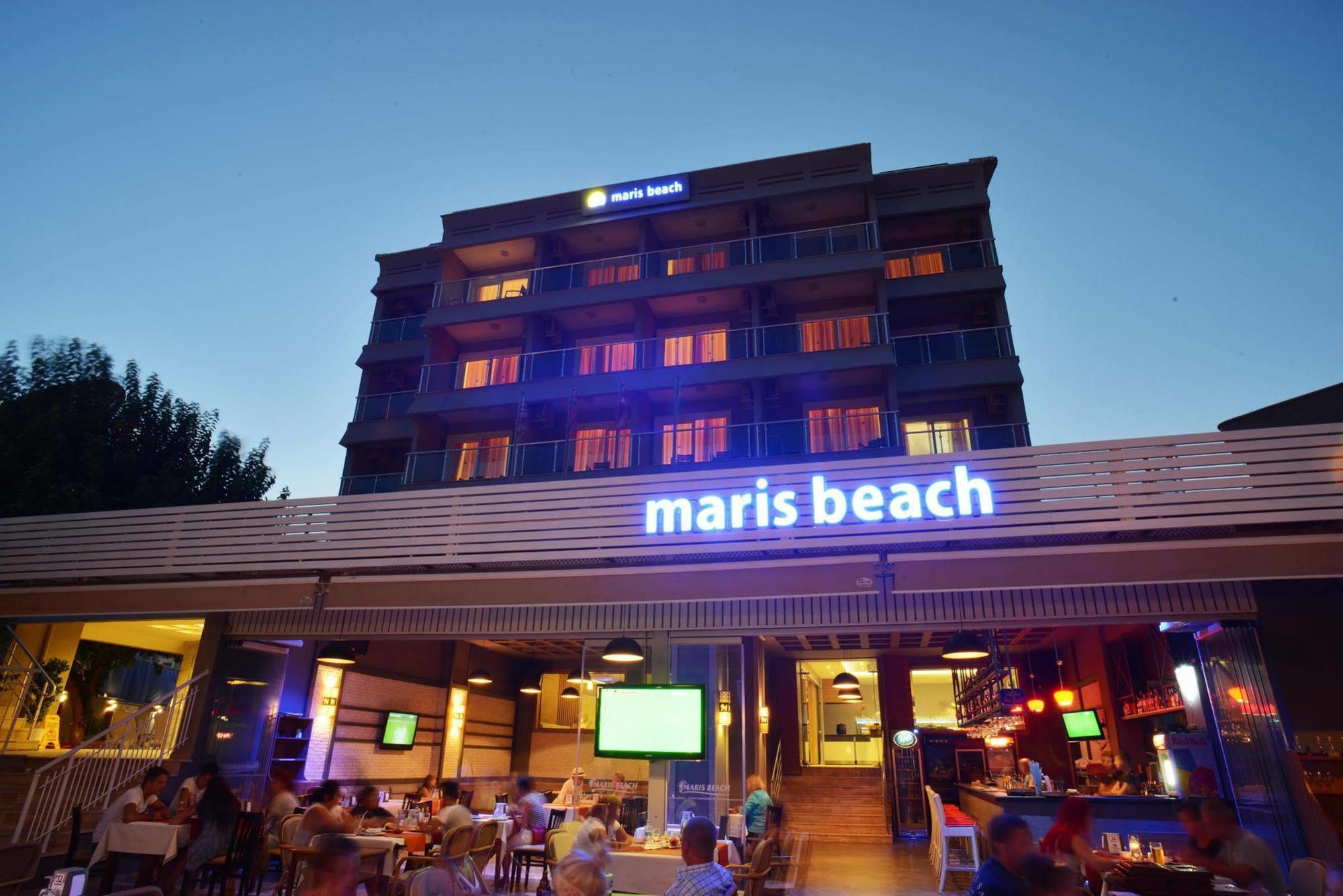Maris Beach Hotel Marmaris Luaran gambar
