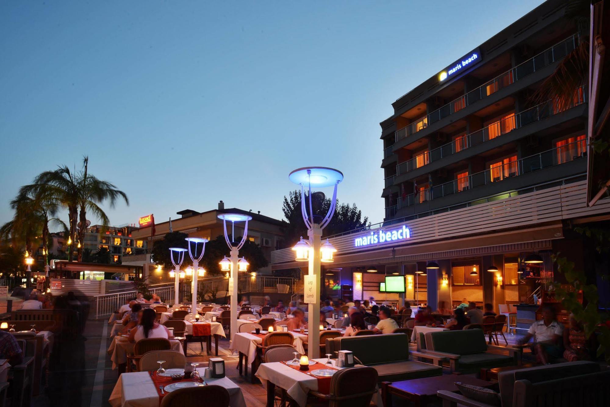 Maris Beach Hotel Marmaris Luaran gambar