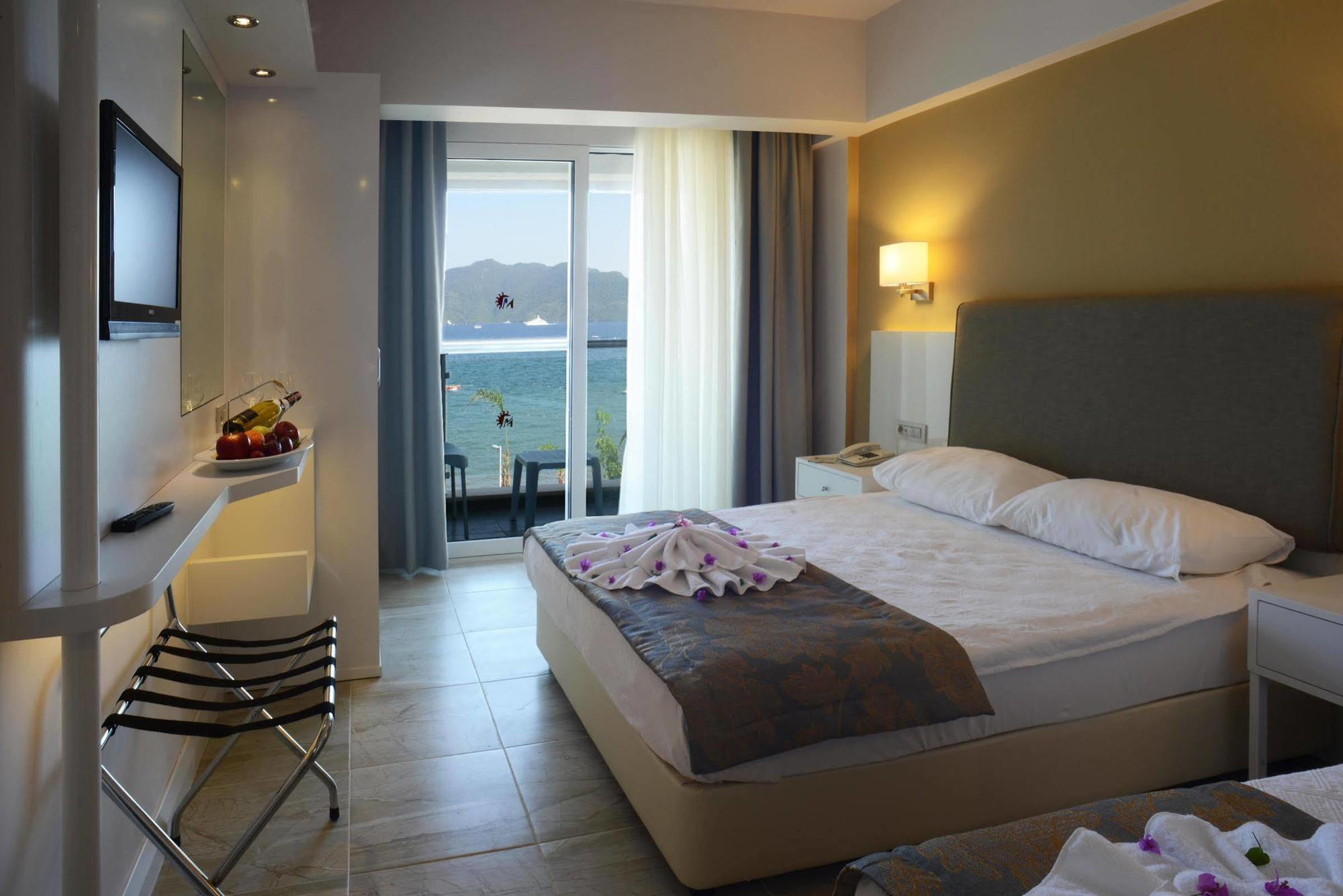 Maris Beach Hotel Marmaris Luaran gambar