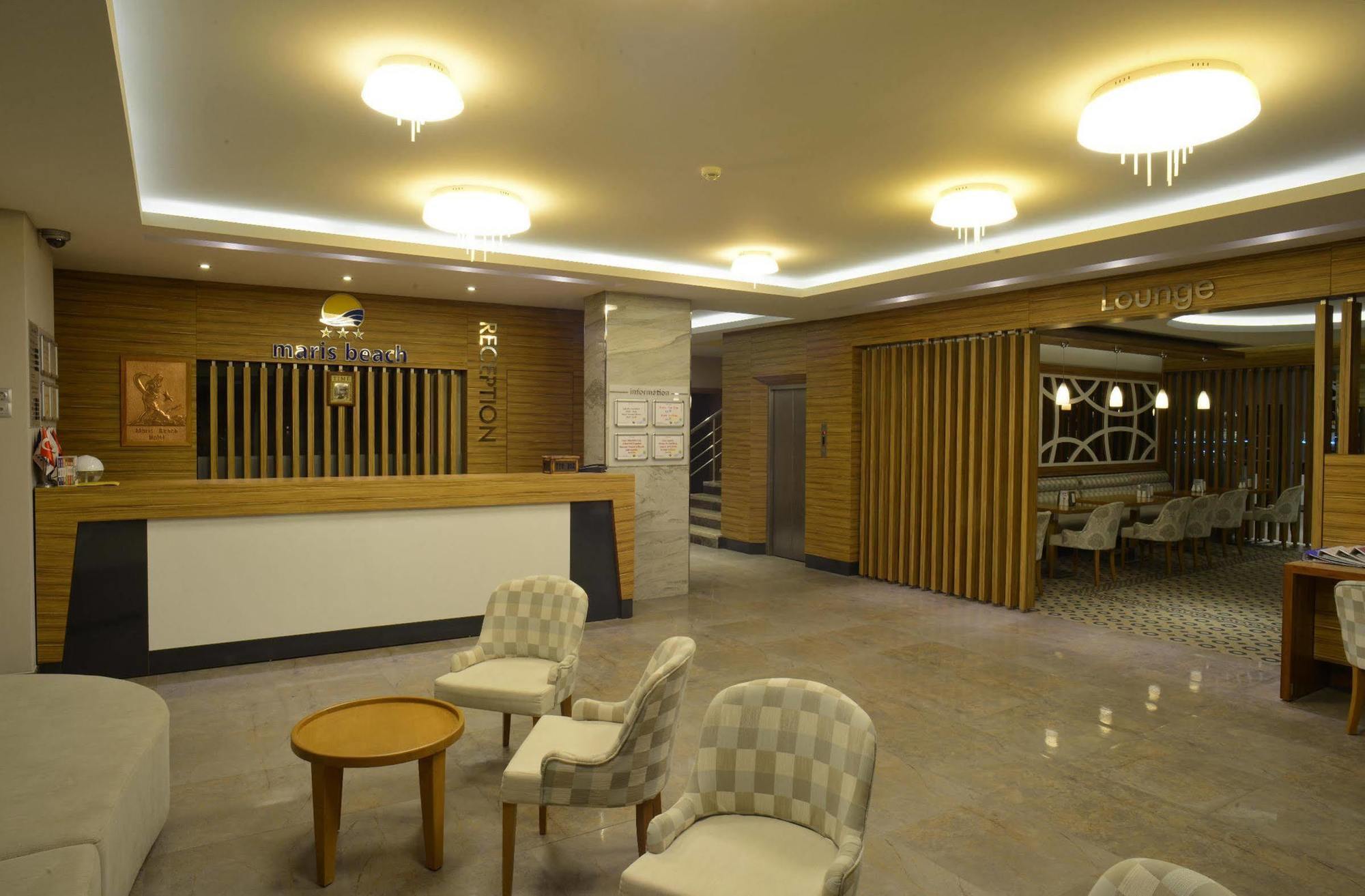 Maris Beach Hotel Marmaris Luaran gambar