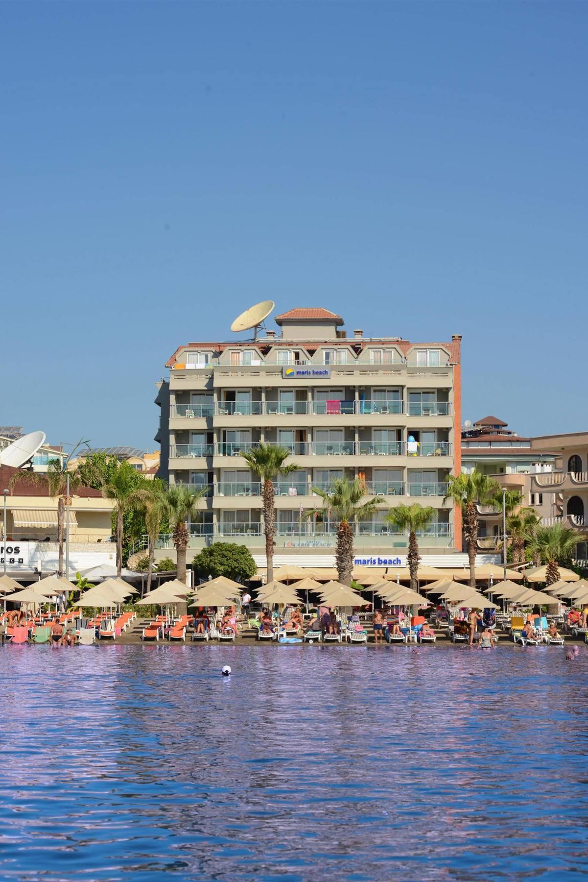 Maris Beach Hotel Marmaris Luaran gambar