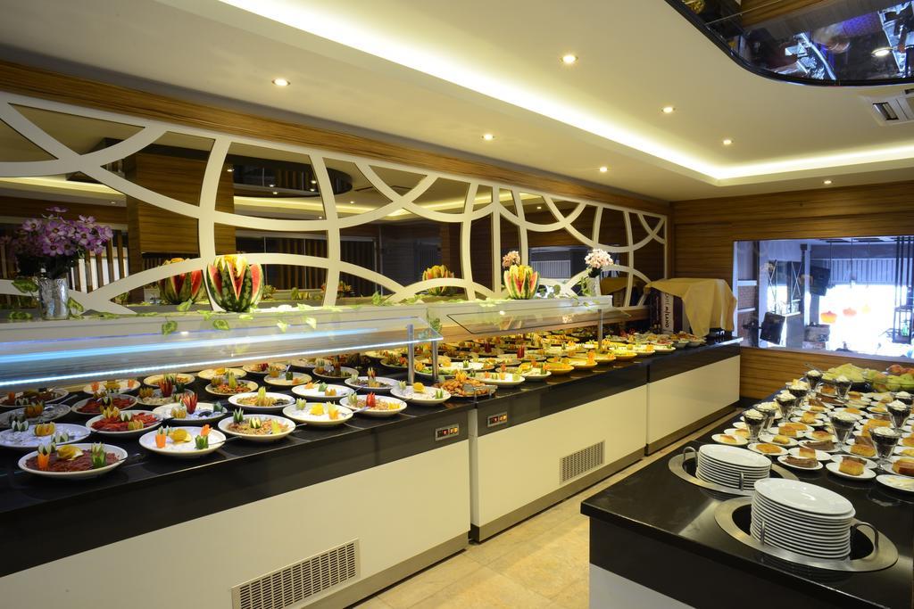 Maris Beach Hotel Marmaris Luaran gambar