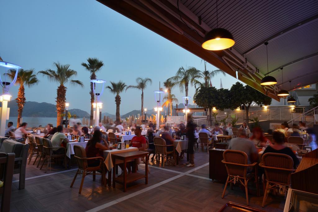 Maris Beach Hotel Marmaris Luaran gambar