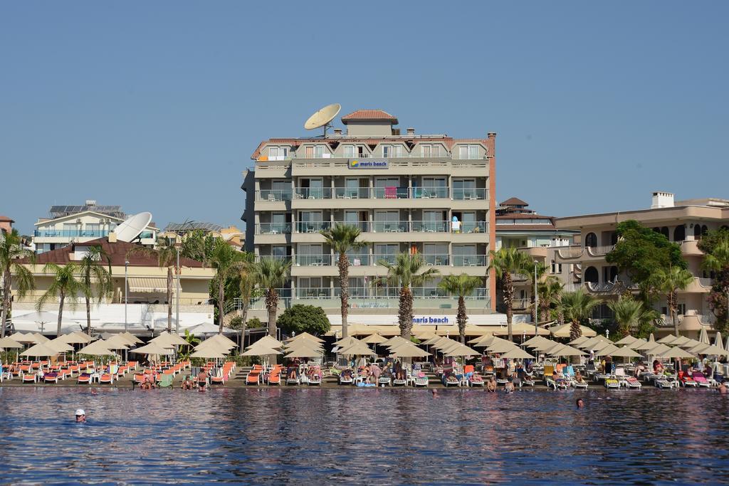 Maris Beach Hotel Marmaris Luaran gambar