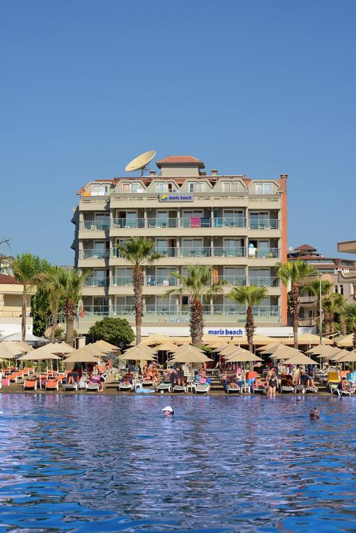Maris Beach Hotel Marmaris Luaran gambar
